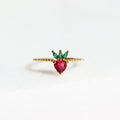 Strawberry Ring