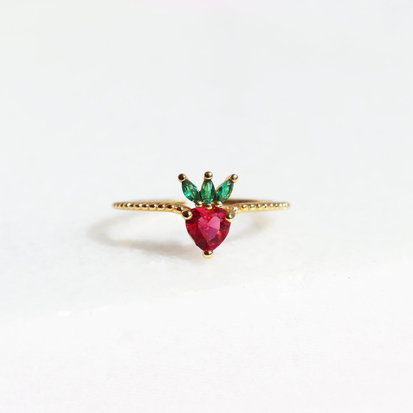 Strawberry Ring