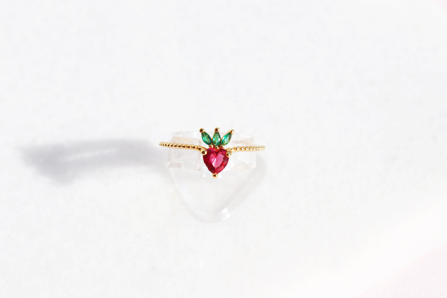 Strawberry Ring