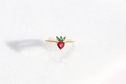 Strawberry Ring