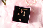 Pink Royal Heart Set