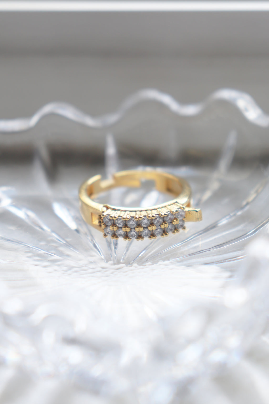 Secret Spark Ring