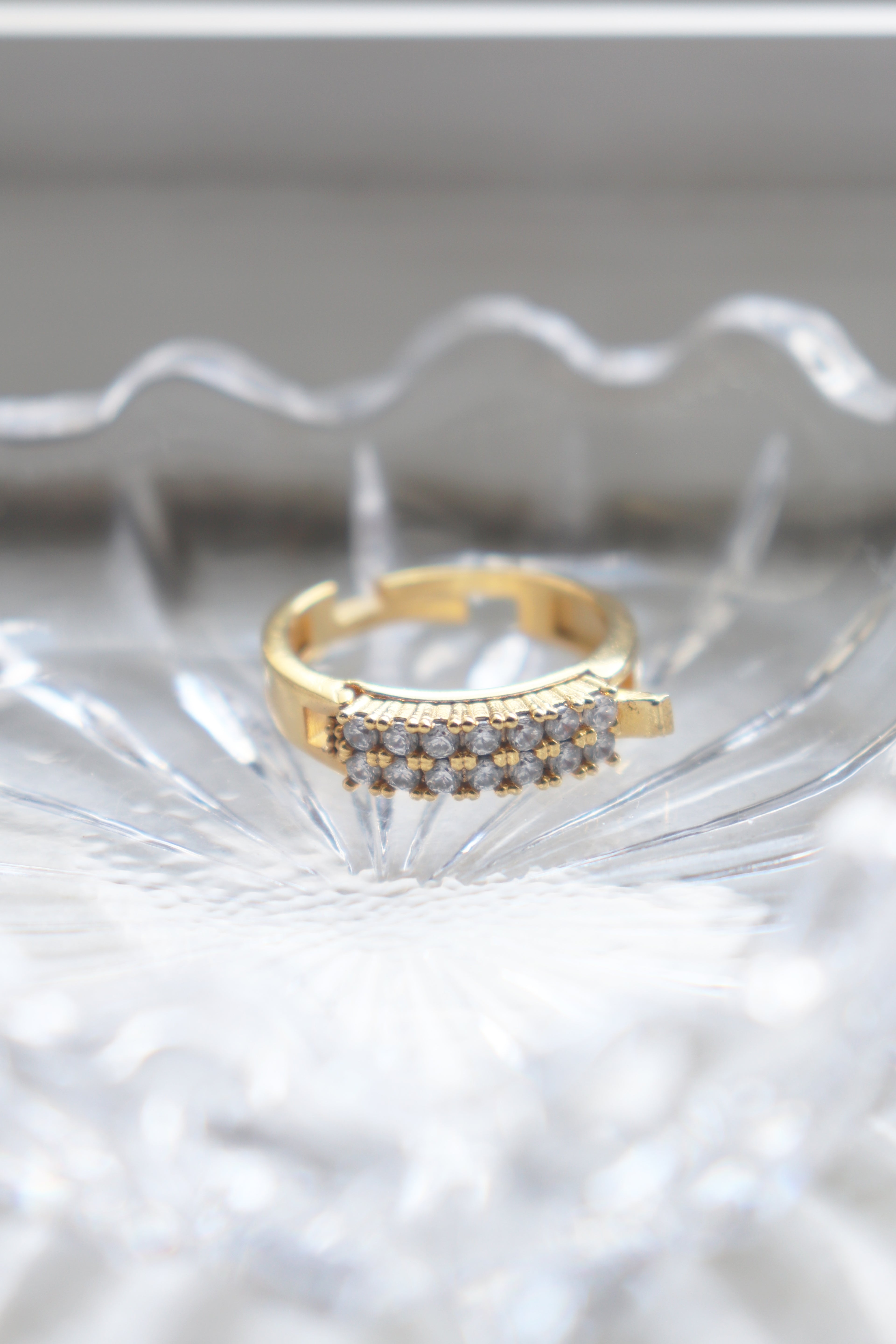 Secret Spark Ring