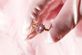 Pink Royal Heart Ring