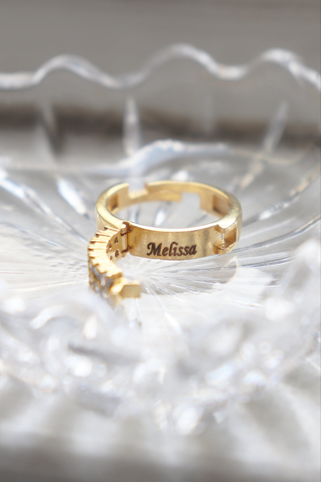 Secret Spark Ring
