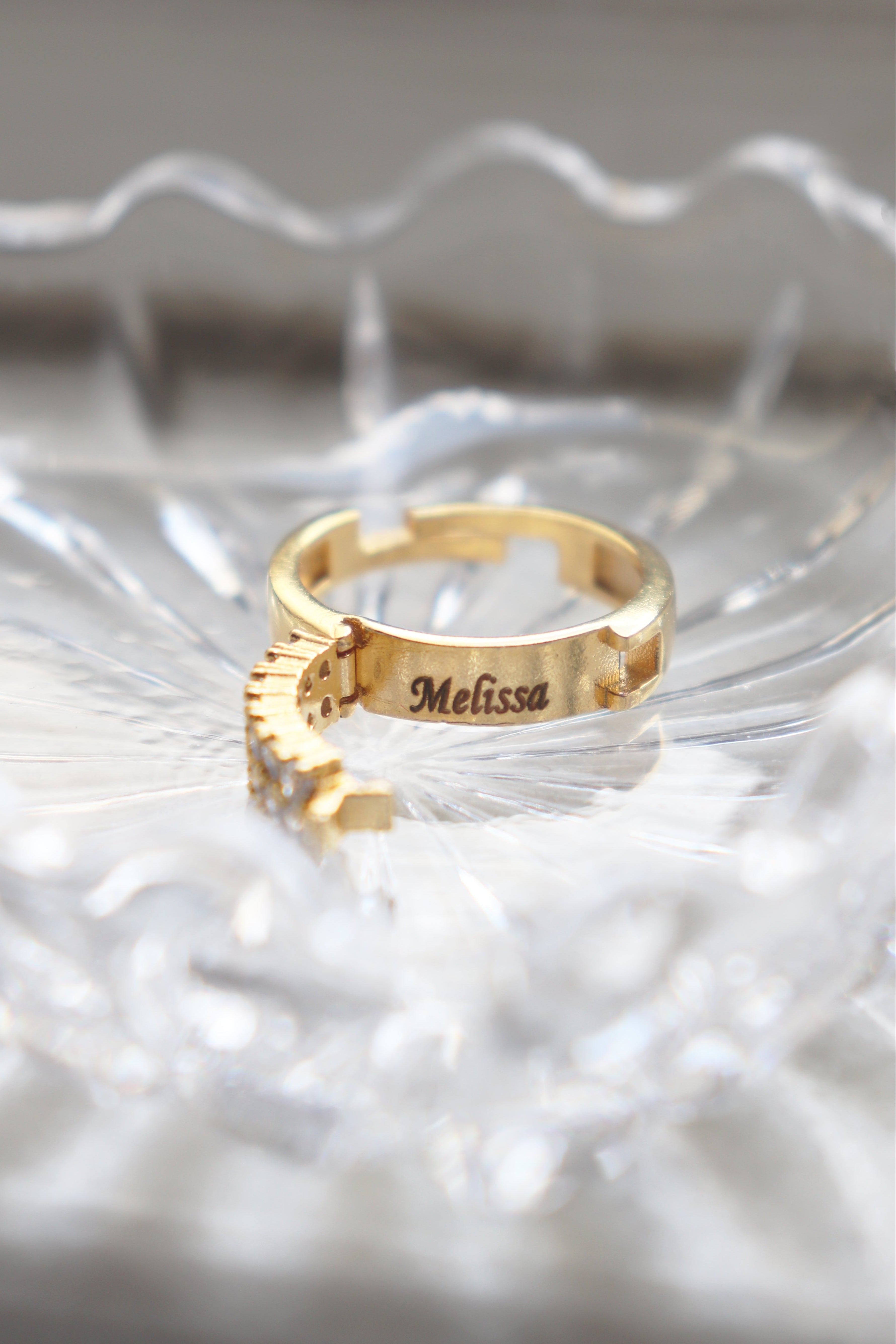 Secret Spark Ring