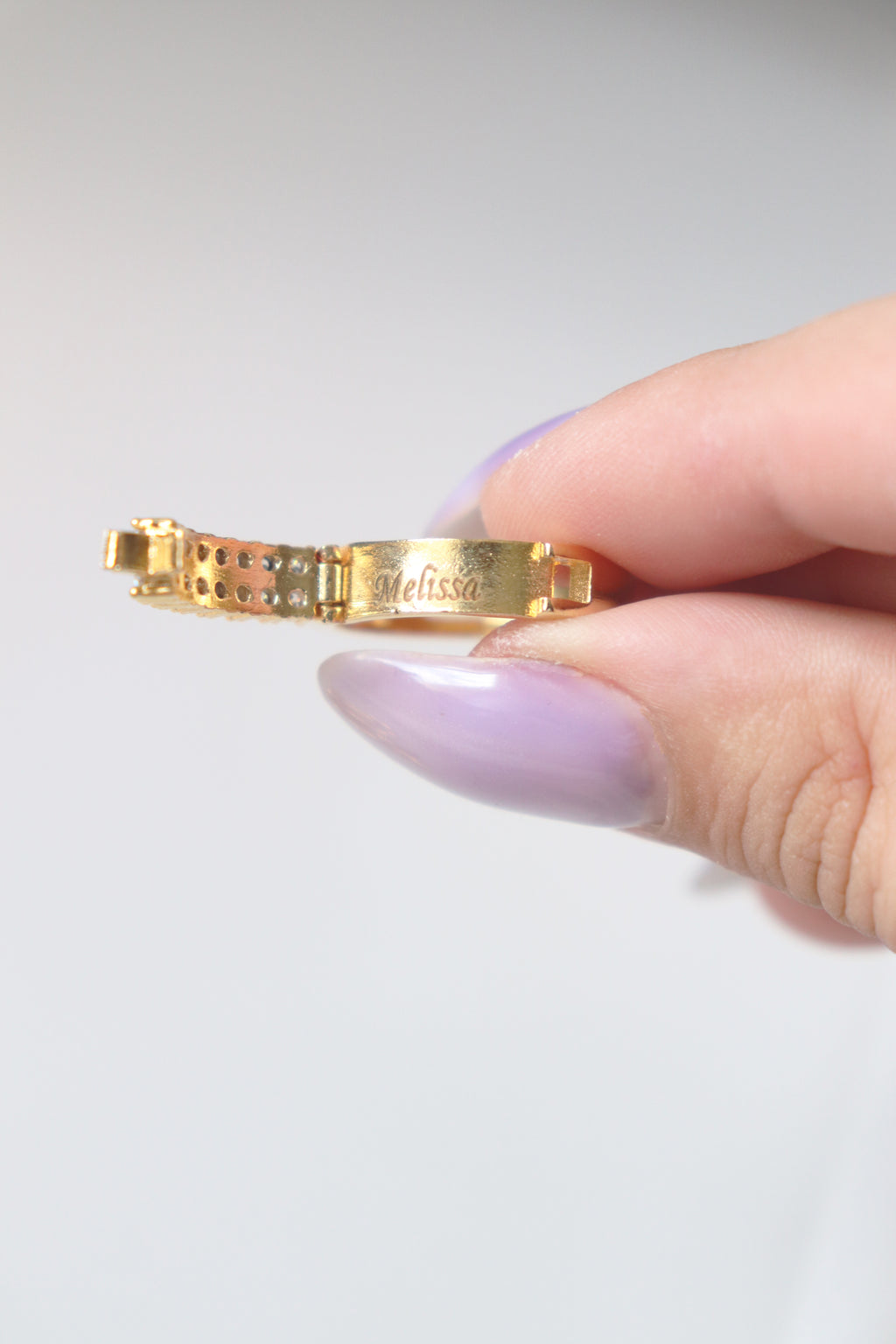 Secret Spark Ring