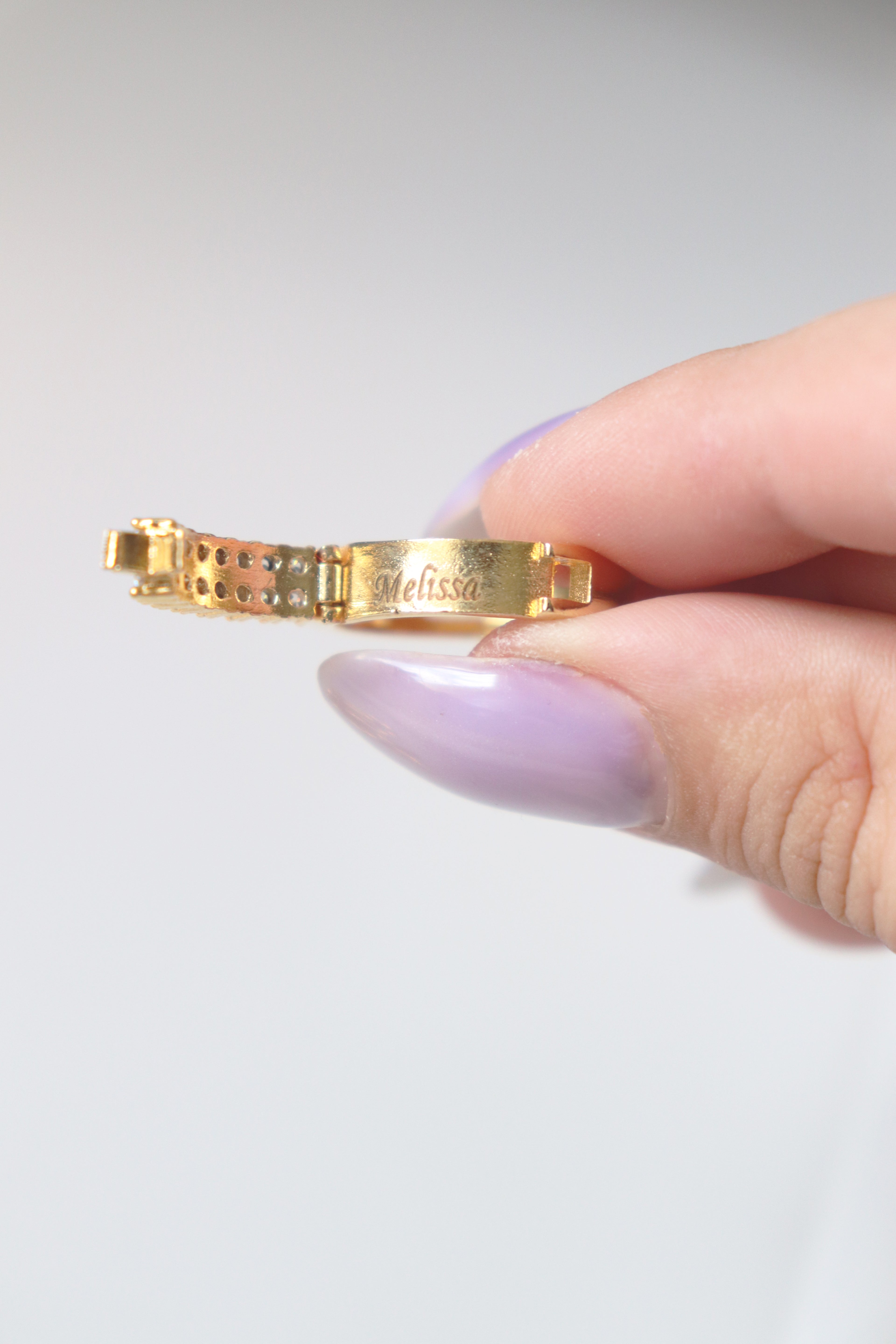 Secret Spark Ring