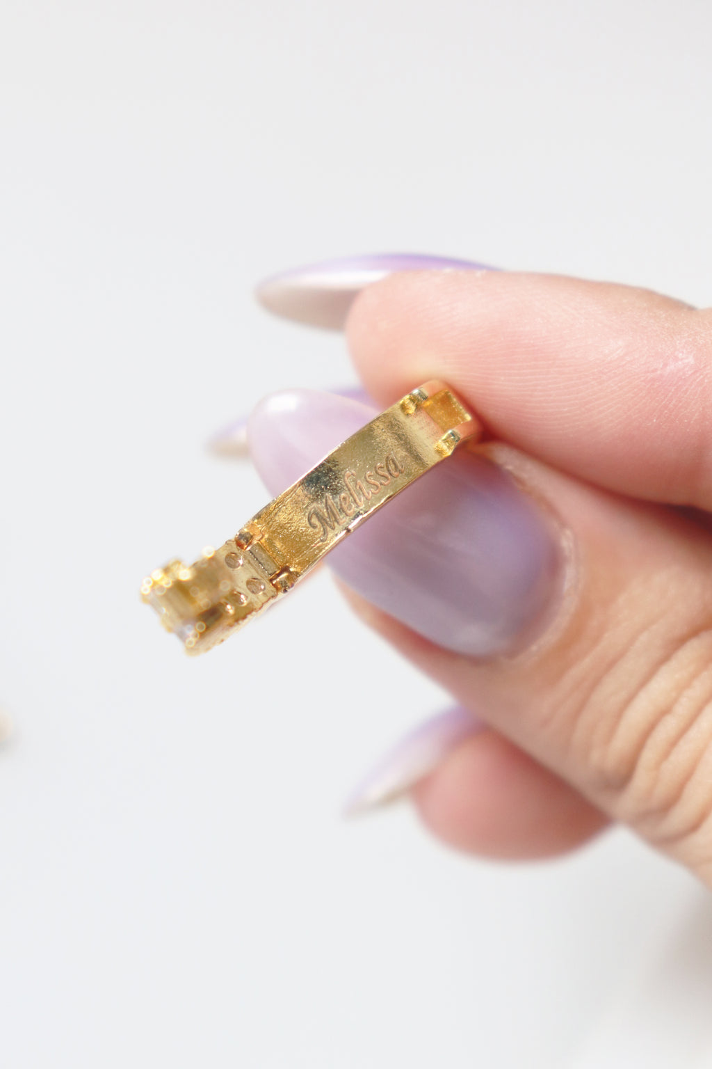 Secret Spark Ring