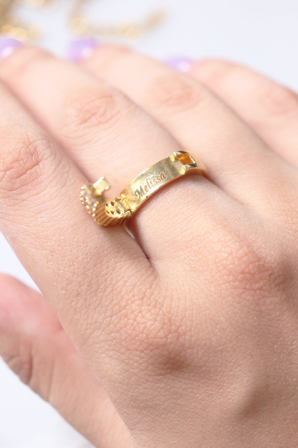 Secret Spark Ring