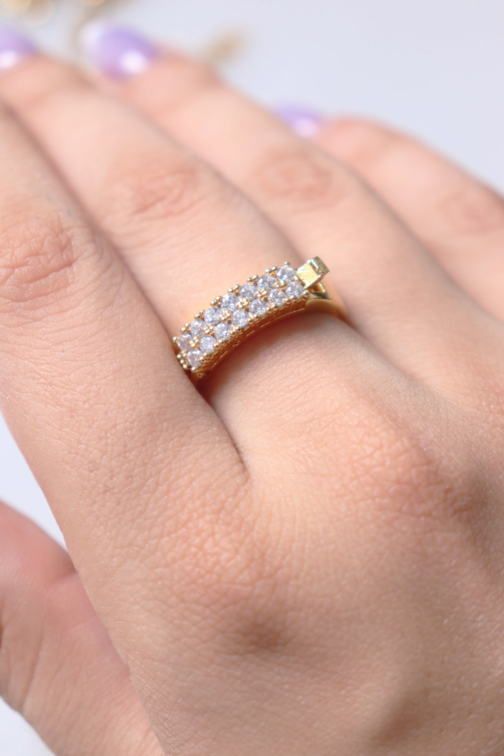 Secret Spark Ring