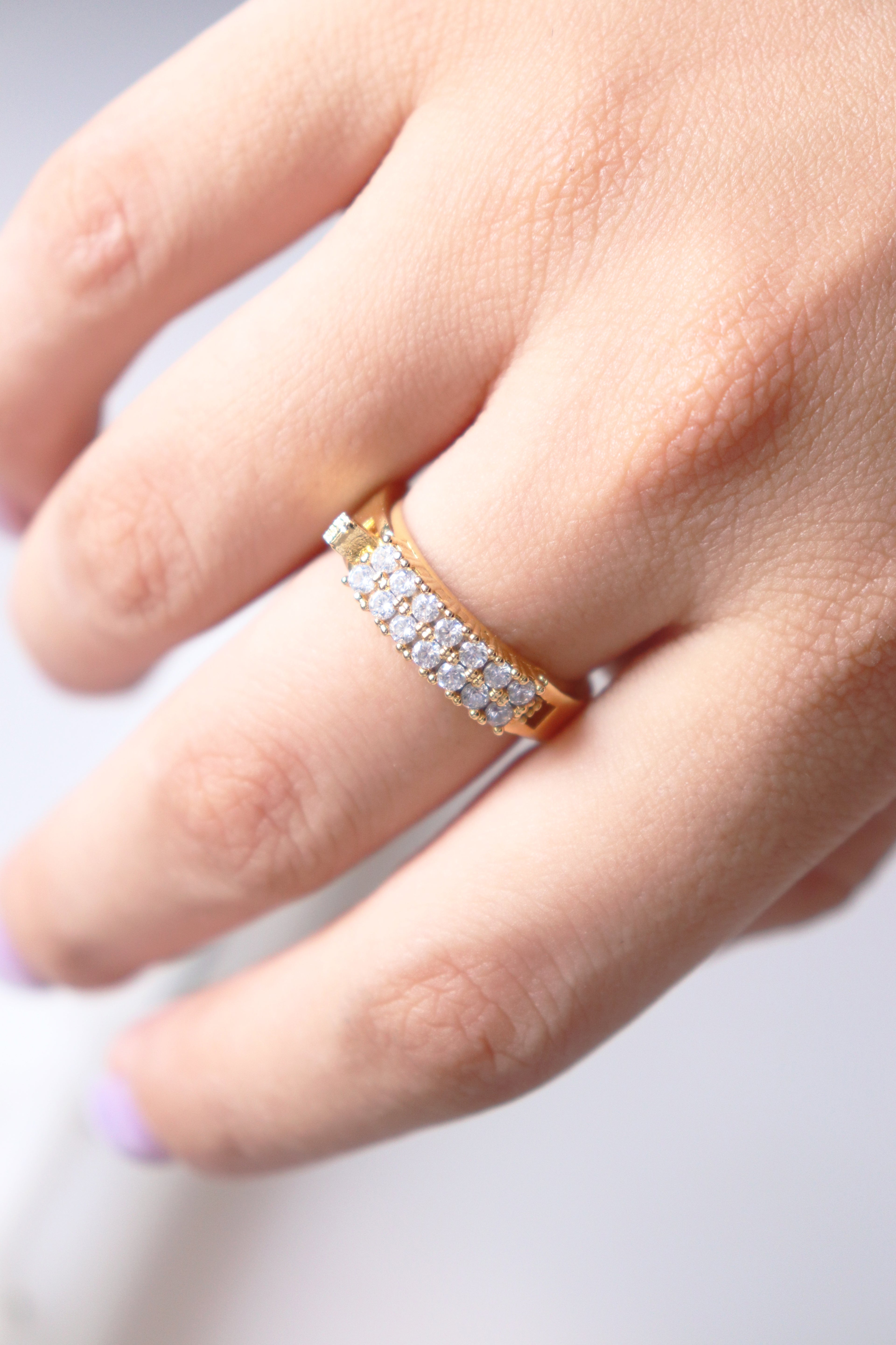 Secret Spark Ring
