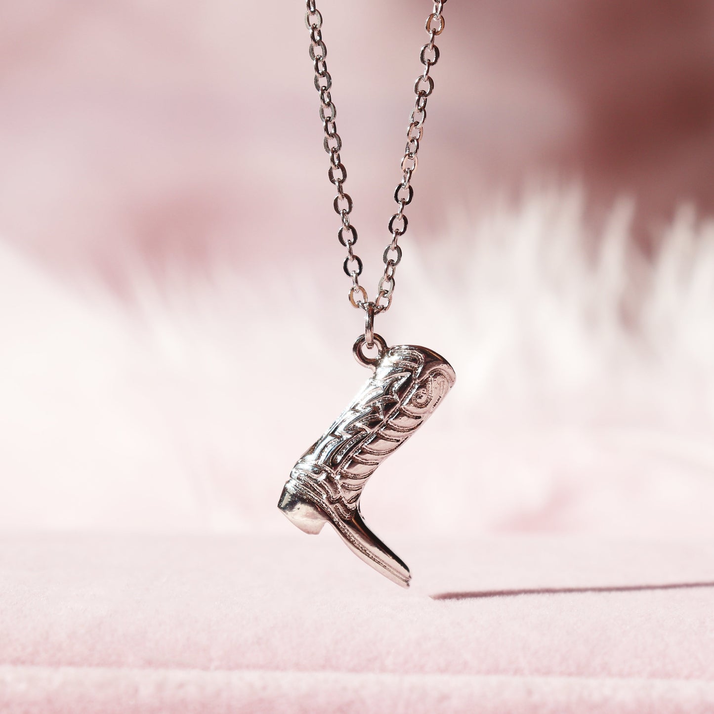 Cowboy Boot Necklace