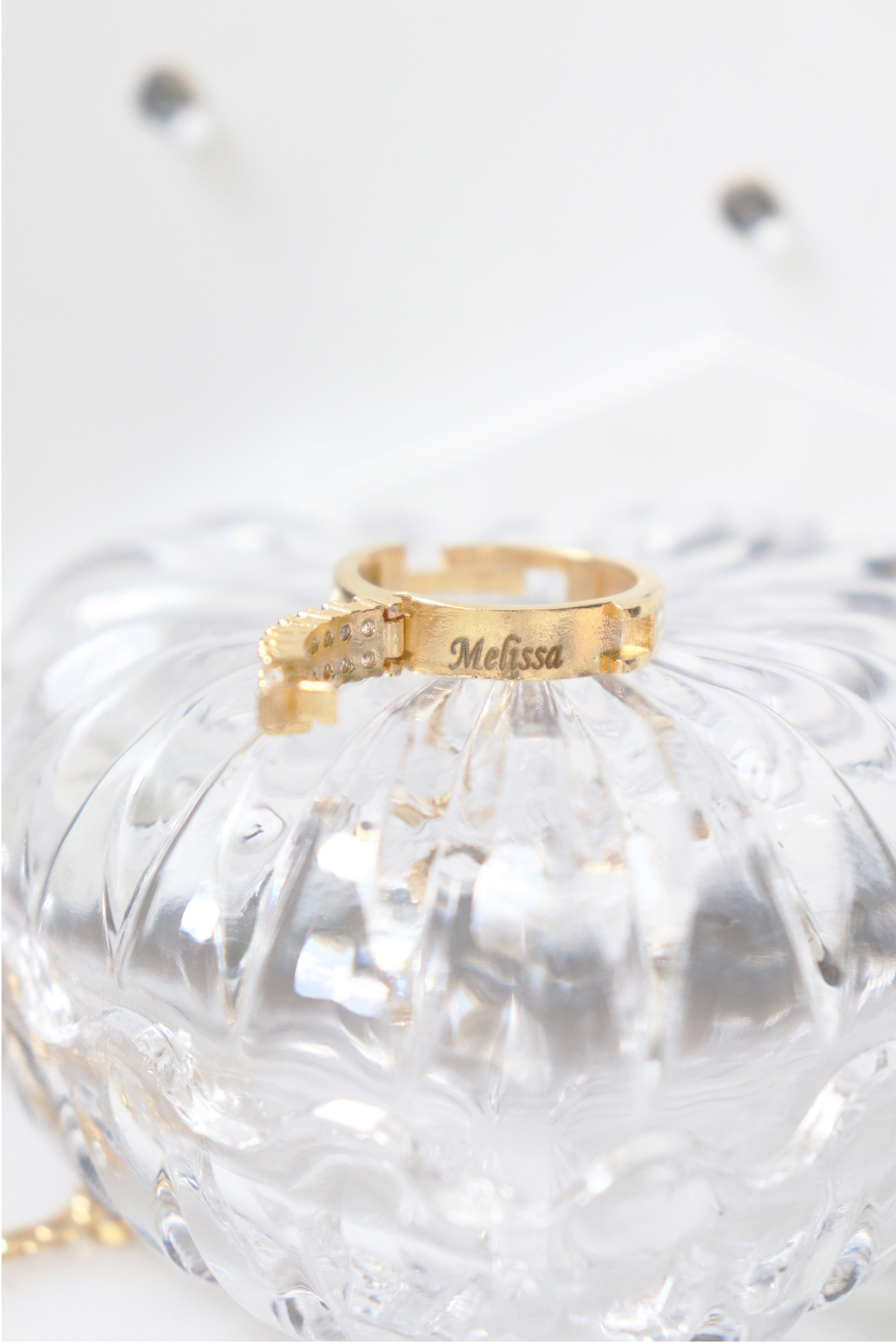 Secret Spark Ring