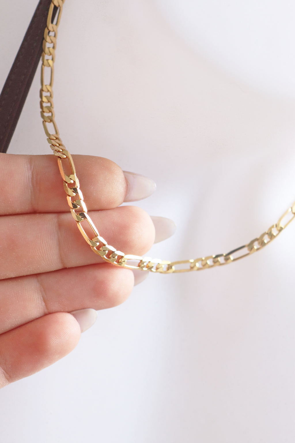 Figaro Chain Necklace