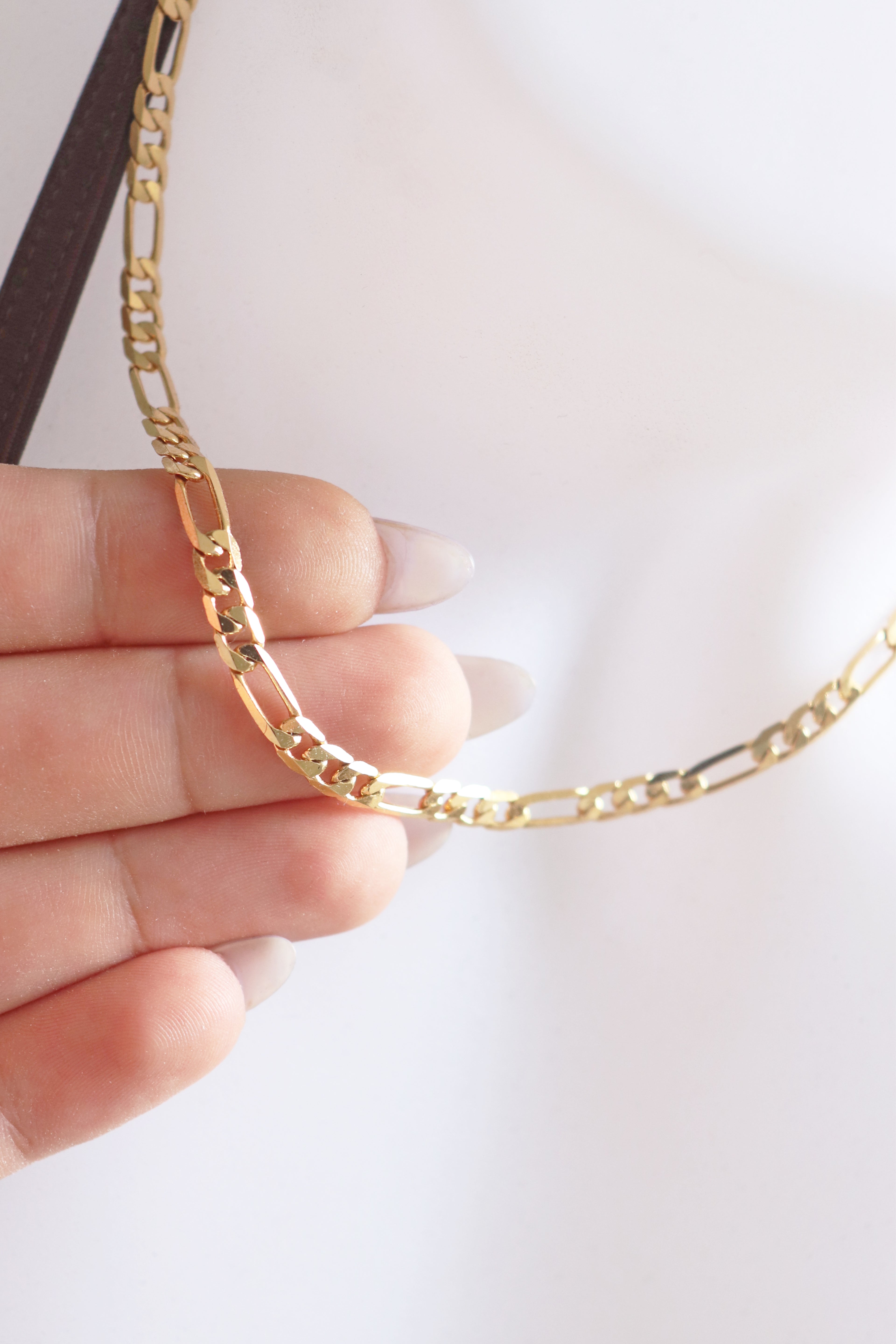 Figaro Chain Necklace