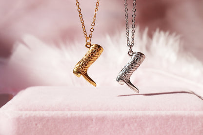 Cowboy Boot Necklace