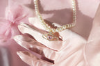 Saturn Pearl Necklace