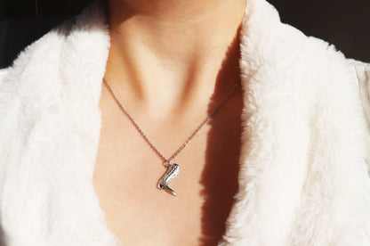 Cowboy Boot Necklace