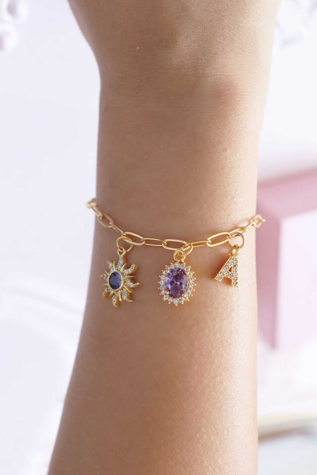 Custom Charm Bracelet