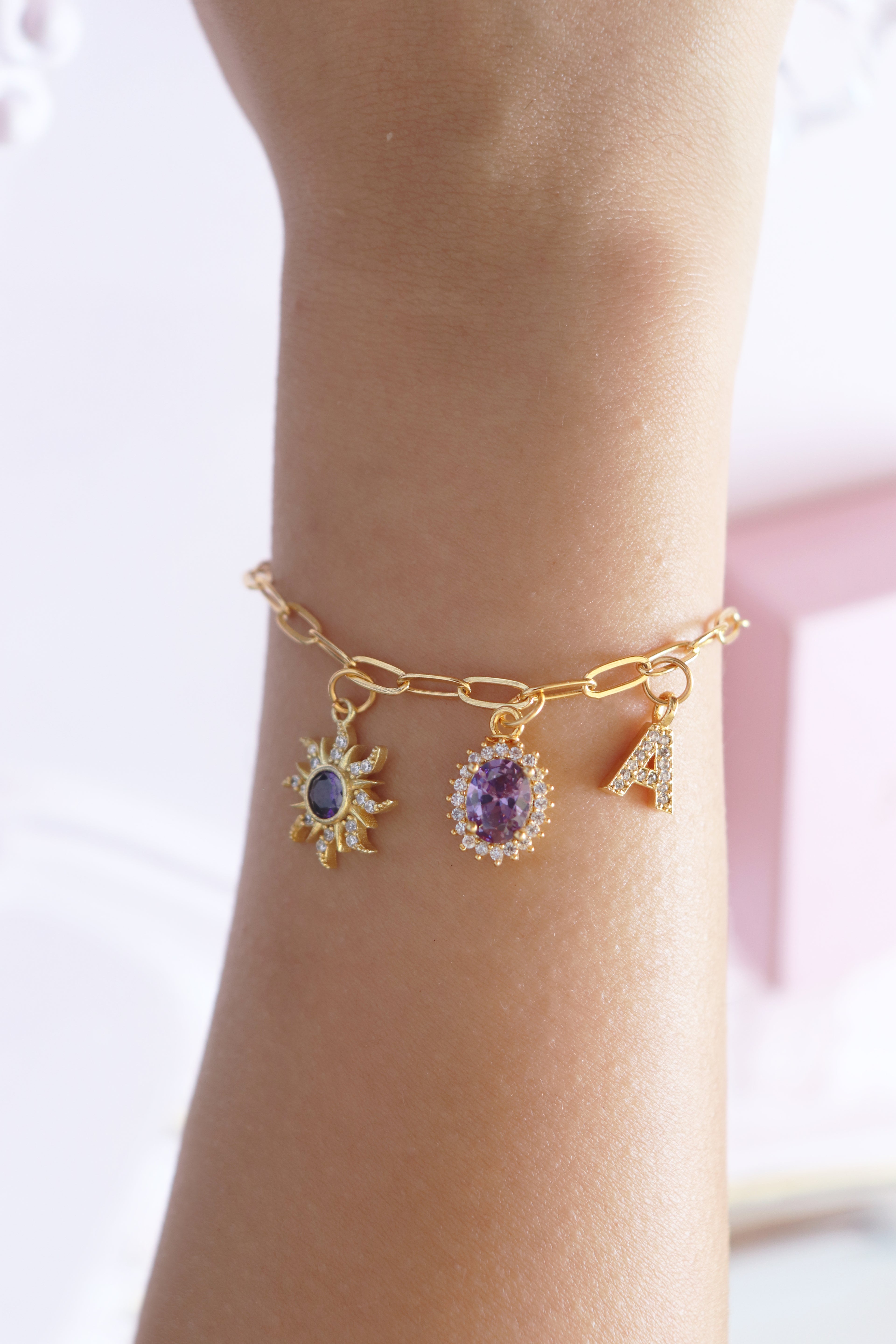 Custom Charm Bracelet