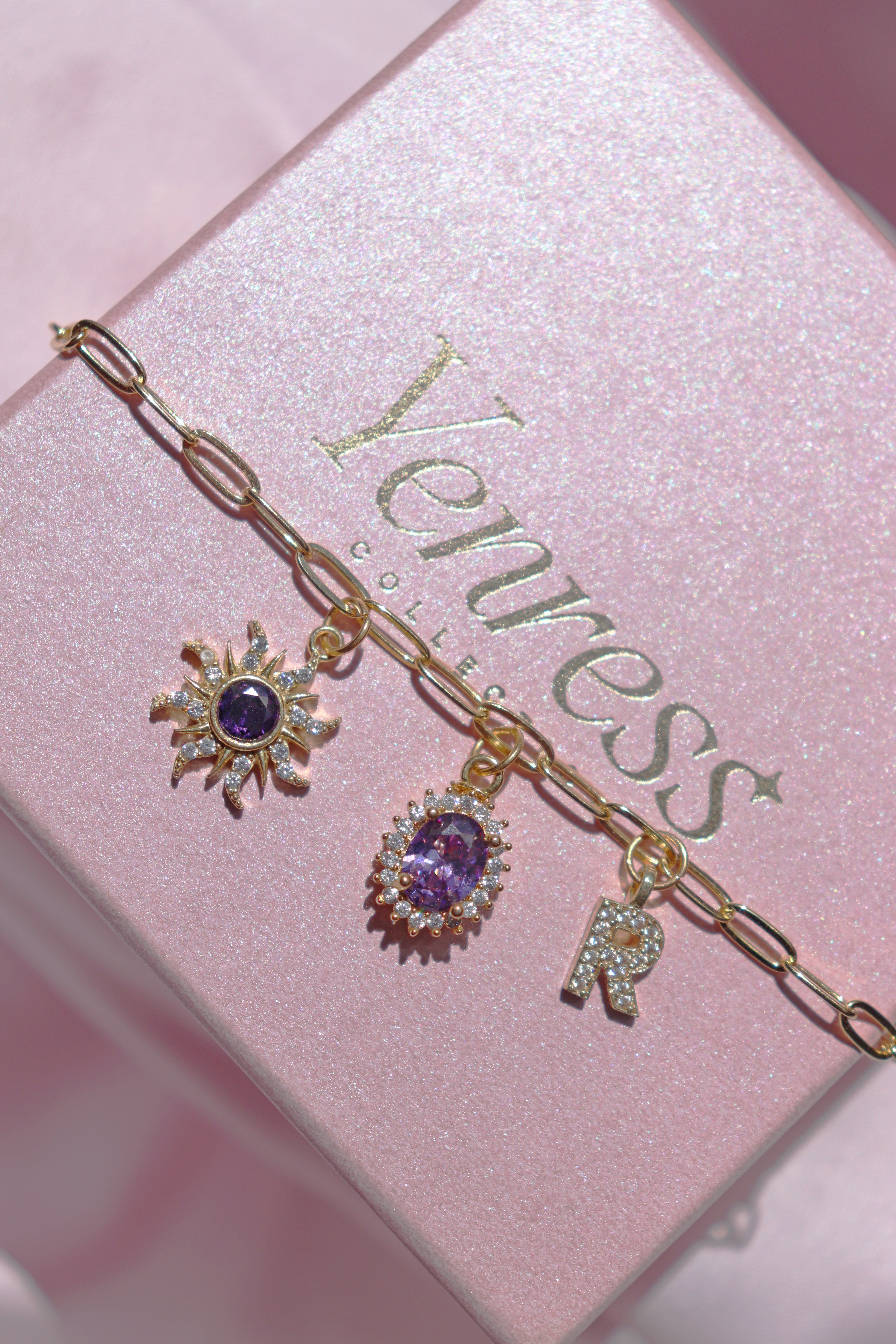 Custom Charm Bracelet