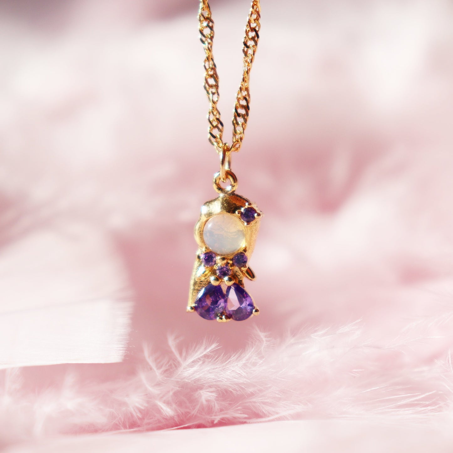 Rapunzel Charm Necklace