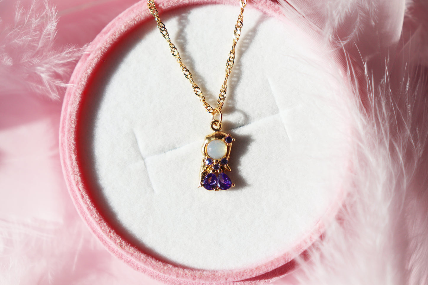 Rapunzel Charm Necklace