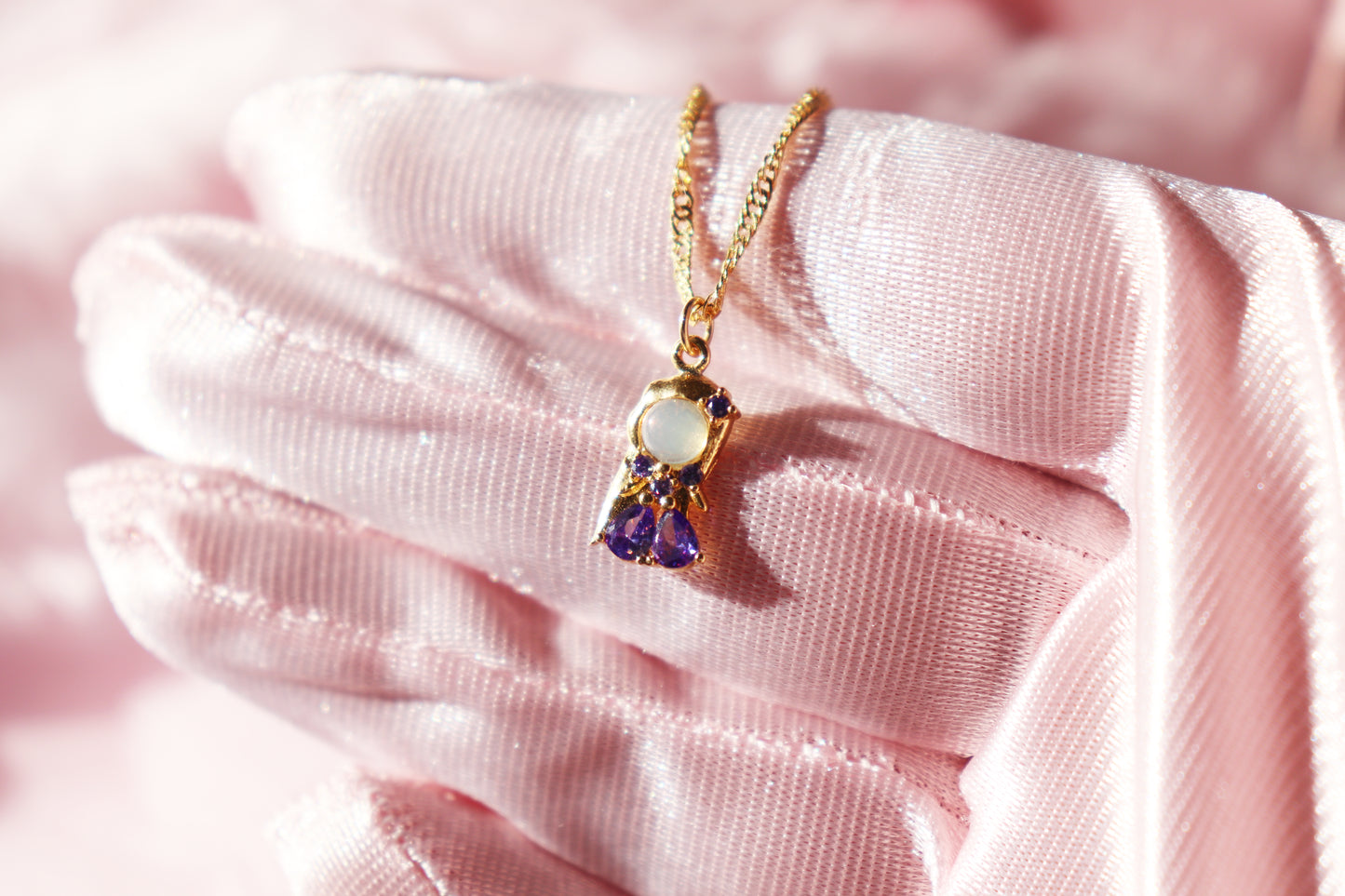 Rapunzel Charm Necklace