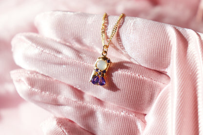 Rapunzel Charm Necklace