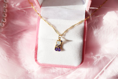 Rapunzel Charm Necklace