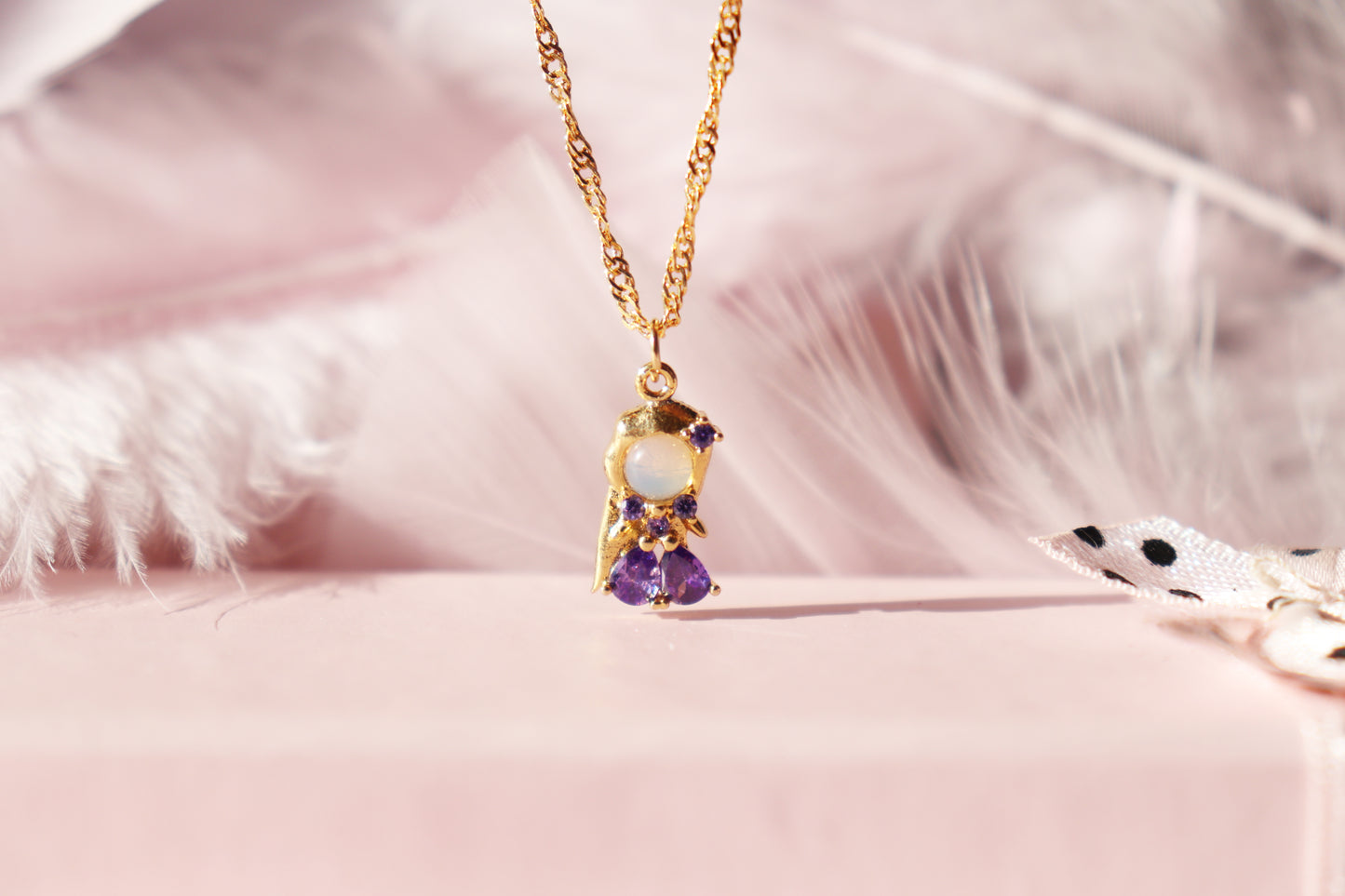 Rapunzel Charm Necklace