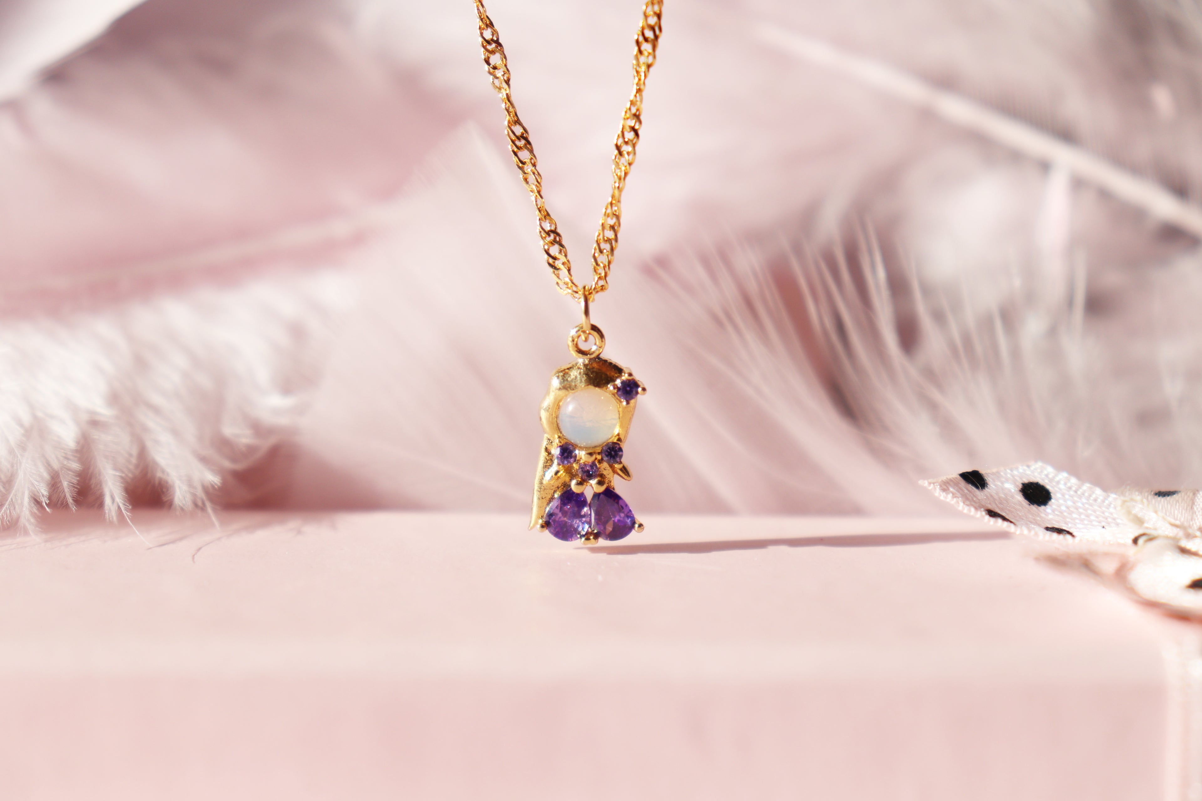 Rapunzel Charm Necklace