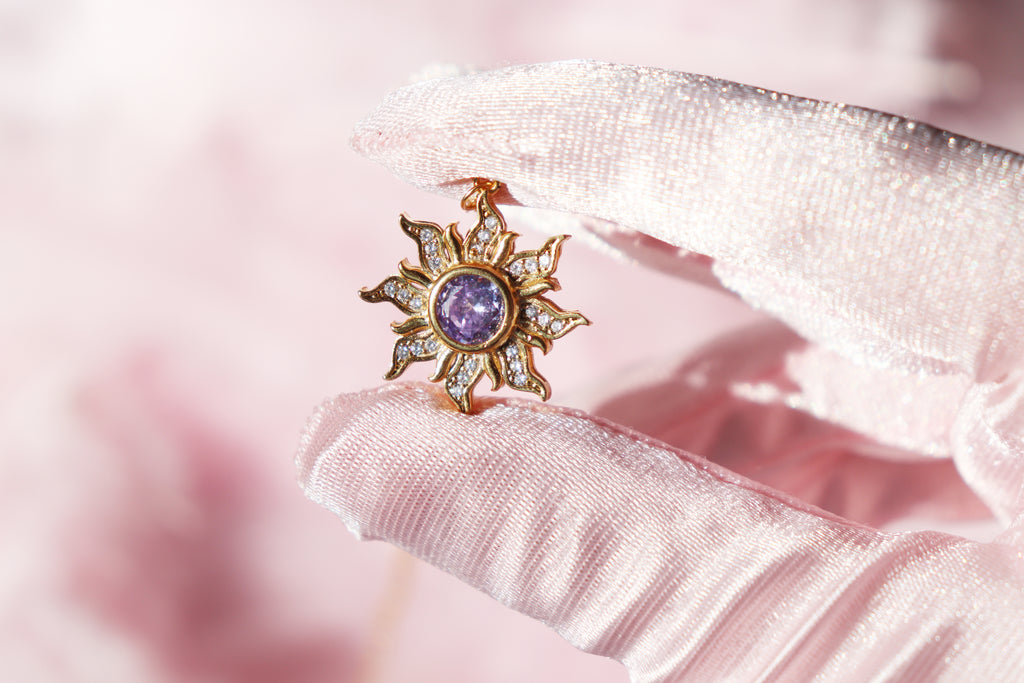 Rapunzel Sun Necklace