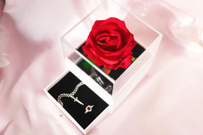 Eternal Rose Jewelry Box