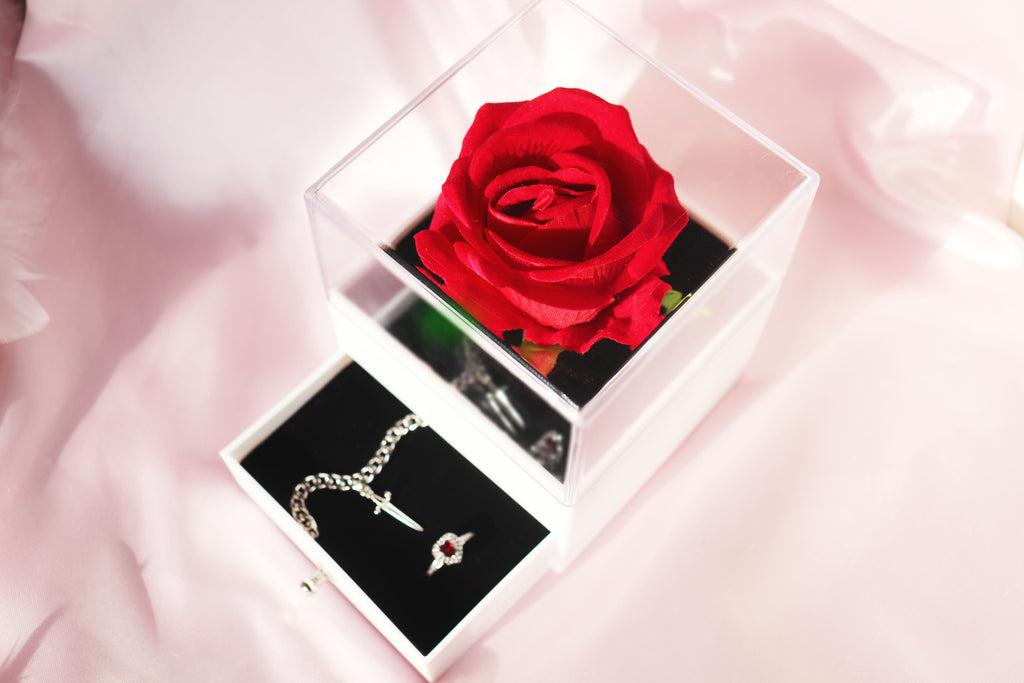 Heart Ring & Sword Bracelet