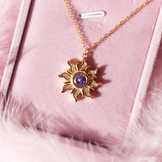 Rapunzel Sun Necklace