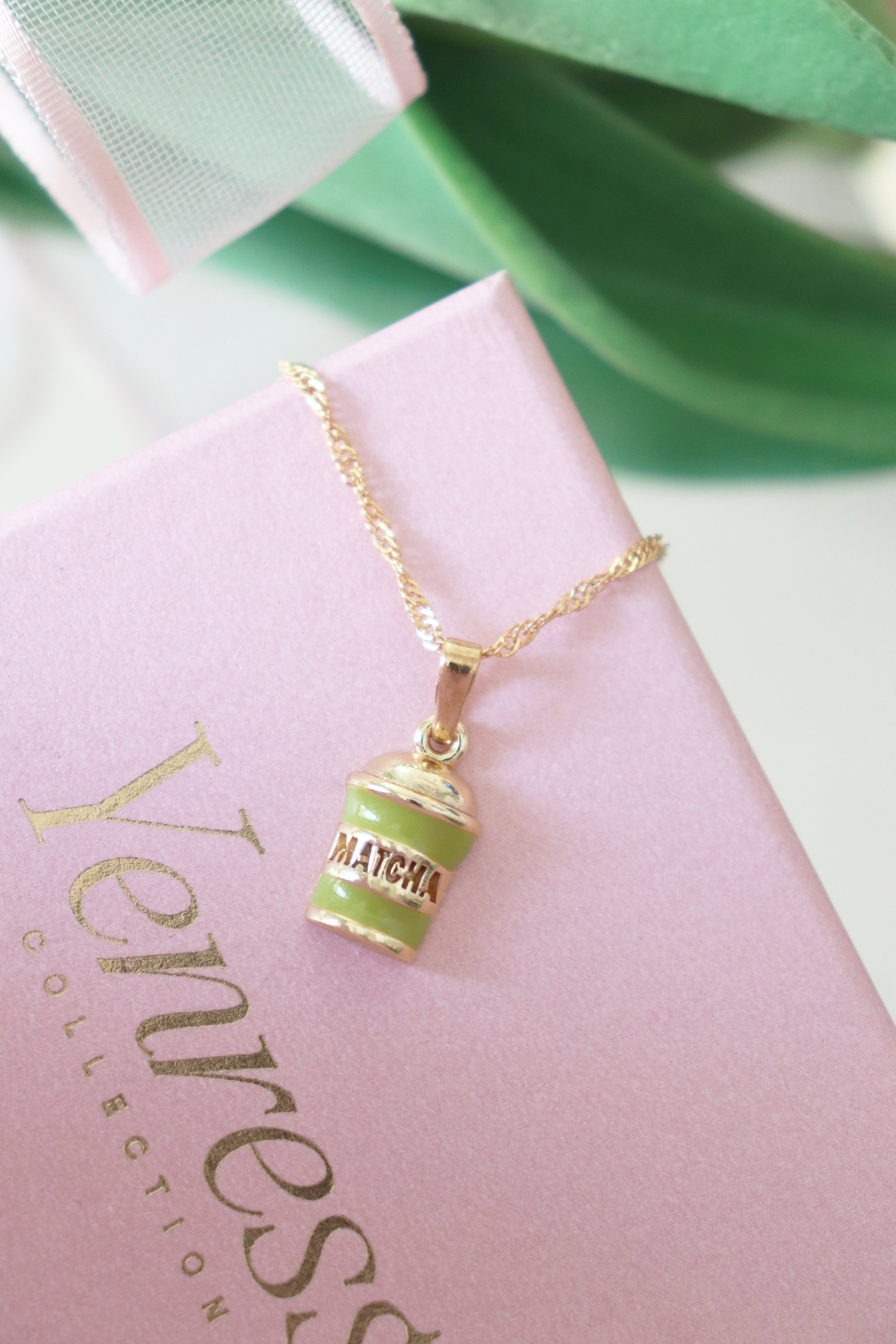 Matcha Necklace