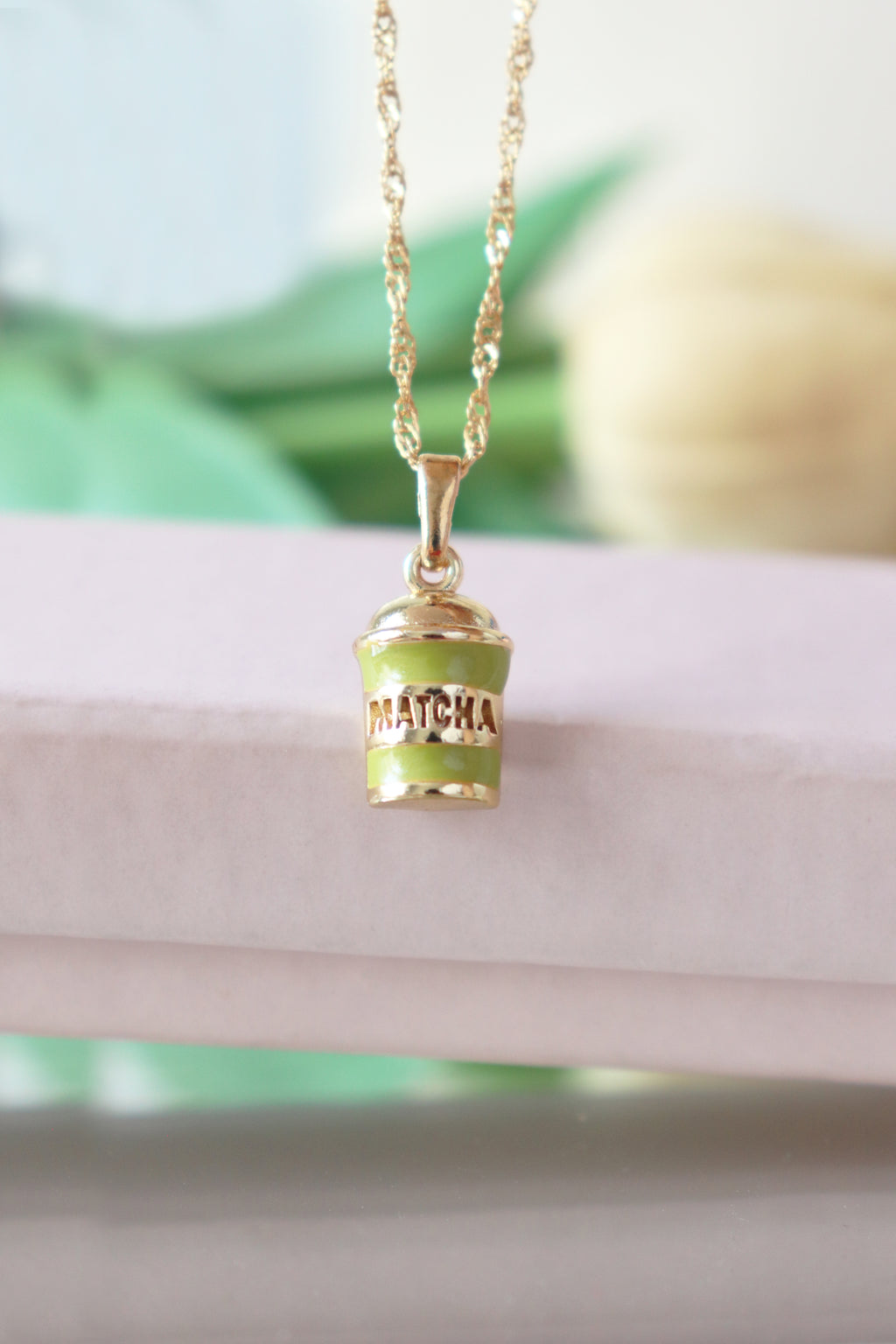 Matcha Necklace