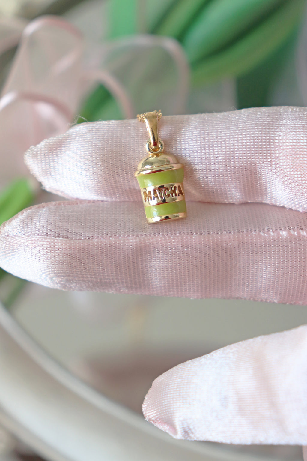 Matcha Necklace