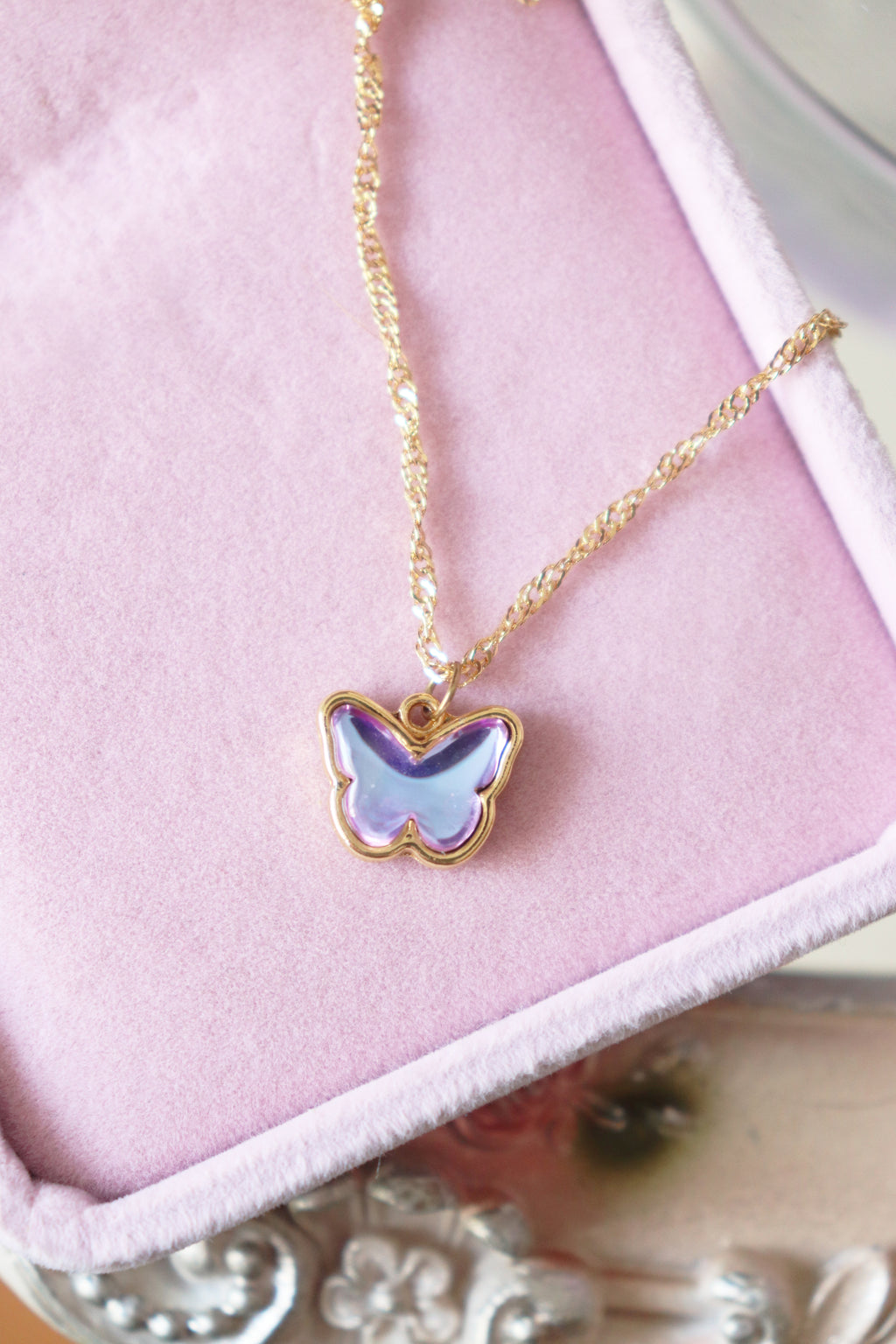 Clove Butterfly Necklace
