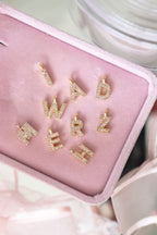 Custom Charm Safety Pin Brooch