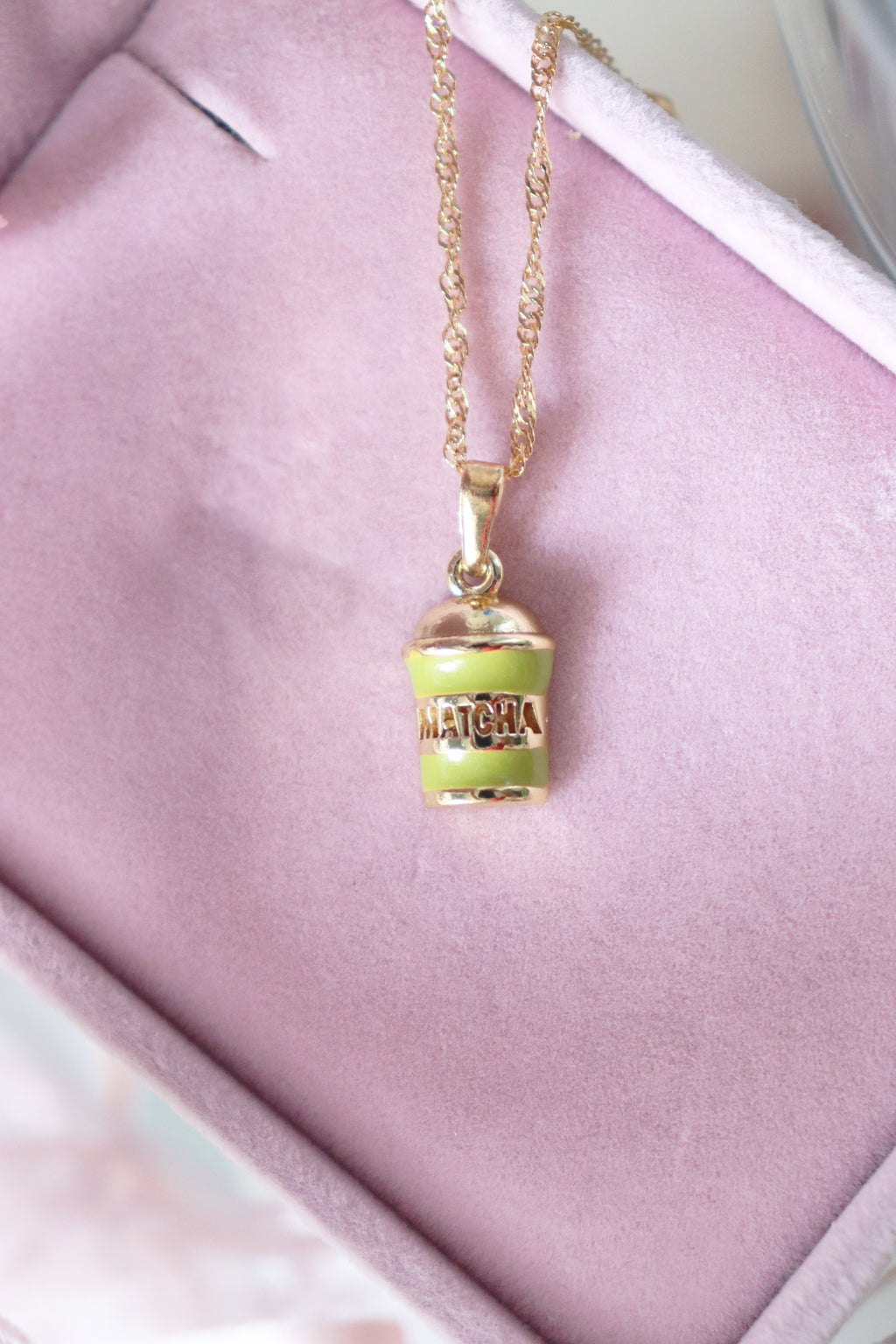 Matcha Necklace
