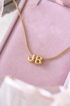 Bubble Letter Necklace