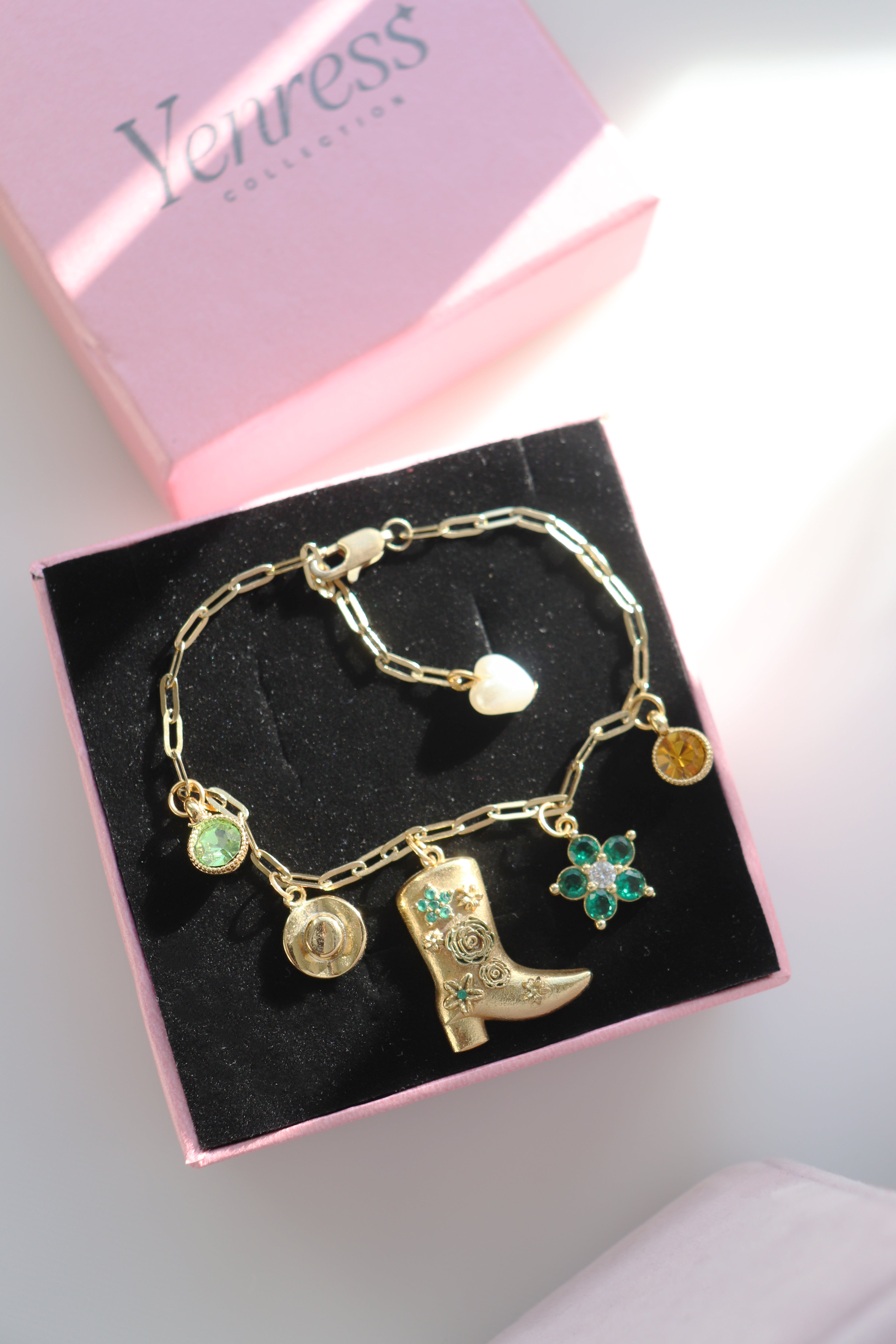Anne-inspired Charm Bracelet