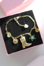 Anne-inspired Charm Bracelet