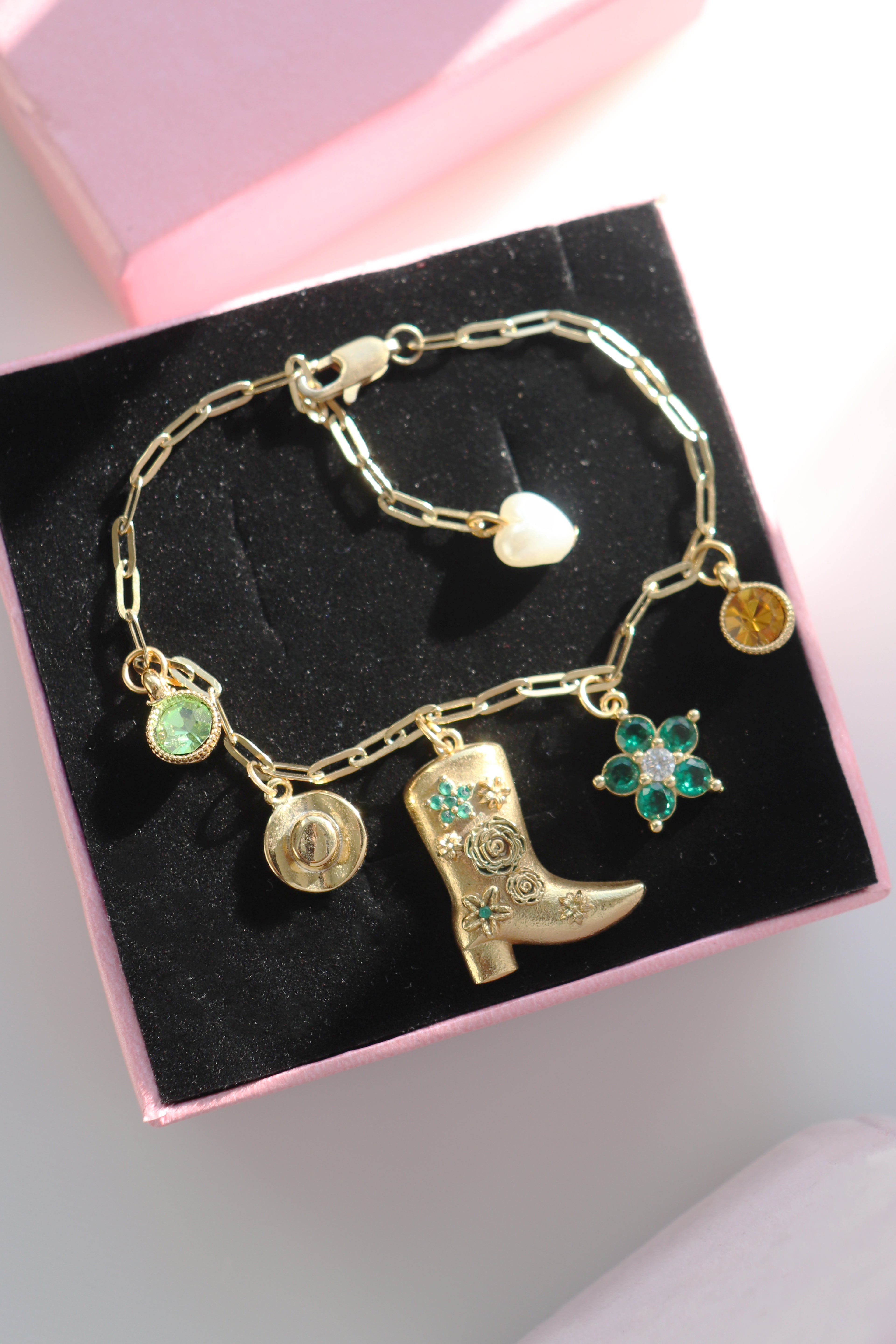 Anne-inspired Charm Bracelet