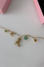 Anne-inspired Charm Bracelet