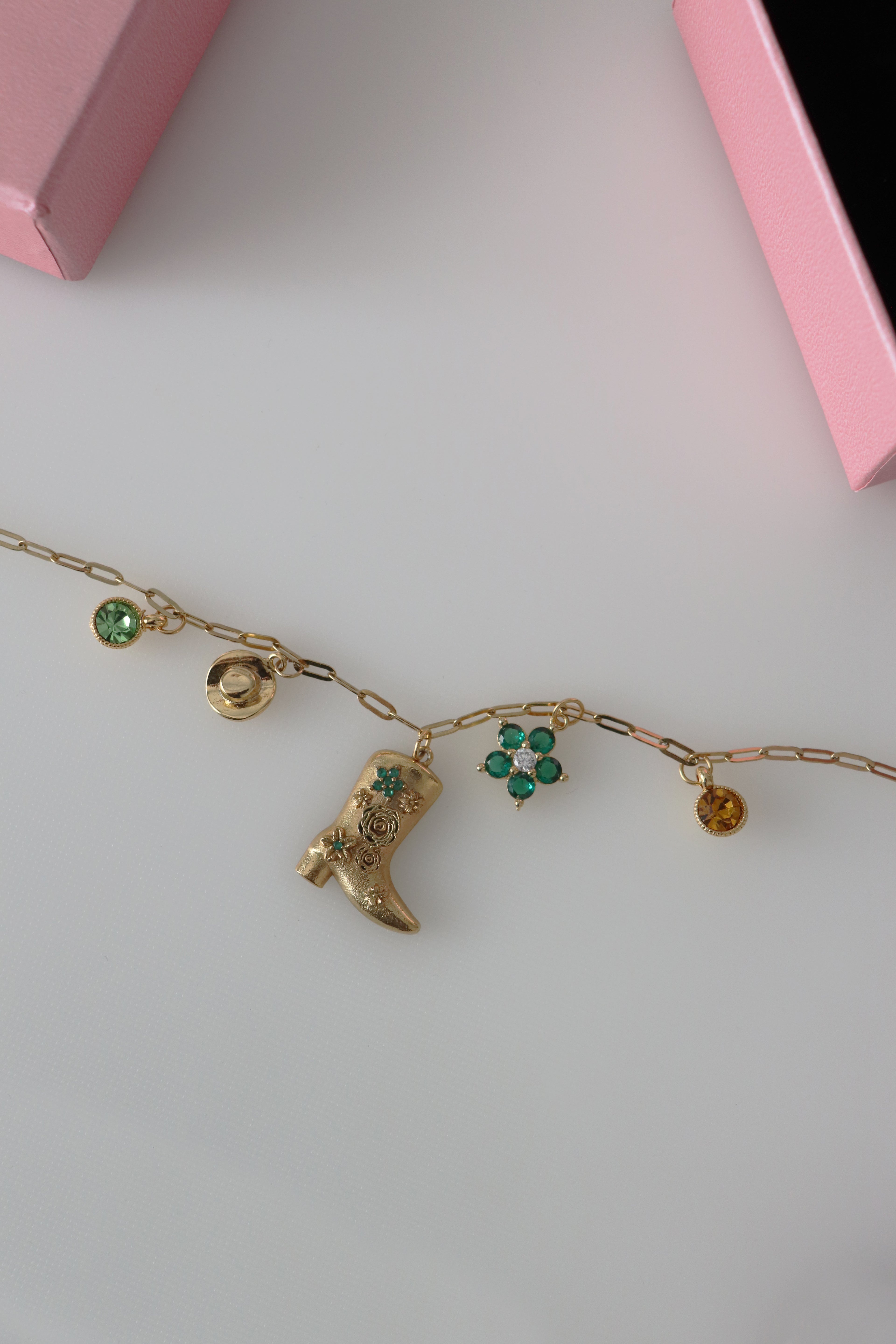 Anne-inspired Charm Bracelet