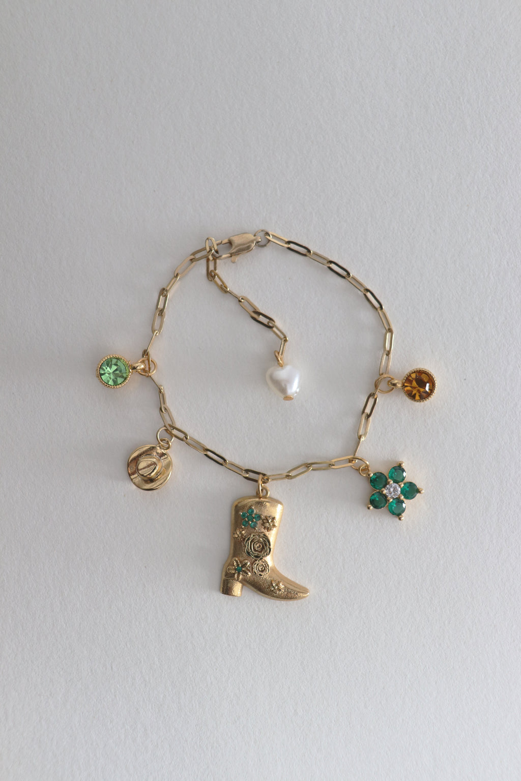 Anne-inspired Charm Bracelet